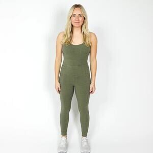 2/$30 Balance Collection Leggings with Pockets Olive Small #A0325 TRB2